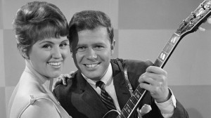 Jørgen Ingmann e Grethe Ingmann em 1963. (Foto: Kurt Lorentzen © Scanpix)