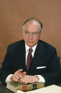 Dysart em ‘Nos Bastidores da Lei’, na década de 1980 (Foto: Frank Carroll/NBC/Arquivo)