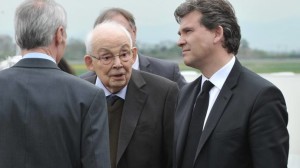 Companhia afirmou que, ao longo dos 47 anos em que liderou a marca, François Michelin foi um "visionário e humanista" (Foto: Thierry Zoccolan/Pool/AFP)