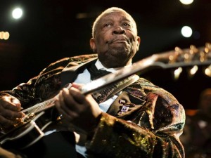 B.B. King em Montreux, em julho de 2009. (Foto: Valentin Flauraud / Reuters)