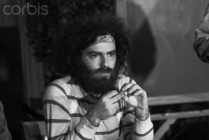 Jerry Rubin, foi um dos "Sete de Chicago"