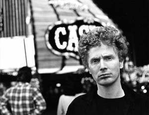Malcolm McLaren (1946-2010), empresário, produtor e criador da banda punk Sex Pistols