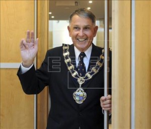 Ron superou 17 recordes mundiais. (Foto: EFE/Dave Hunt)