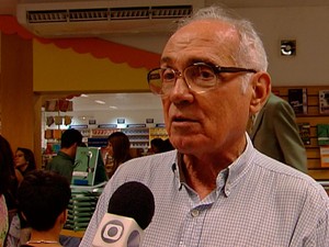 Arquiteto João Filgueiras Lima, o Lelé (Foto: Reprodução/TV Bahia)