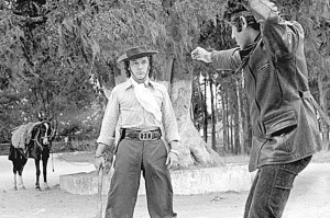 Nico Fagundes no filme O Grande Rodeio. (Foto: Ver Descrição/Agencia RBS)