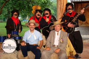 Jair Kobe como o Guri de Uruguaina, Neto Fagundes e Nico Fagundes (Foto: Divulgação/Divulgação)