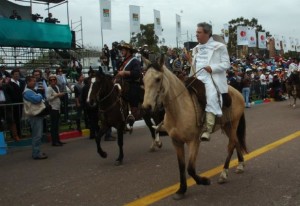 O tradicionalista Nico Fagundes  (Foto: Ricardo Giusti)