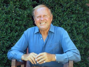 O ator Dick Van Patten em foto de 1987, em Los Angeles (Foto: AP Photo/Mark Terrill, File)