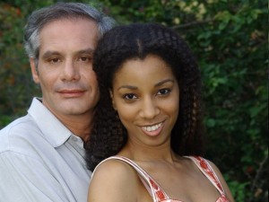 Nuno Melo e Adriana Lessa na novela 'Senhora do Destino' (Foto: Divulgação/TV Globo)