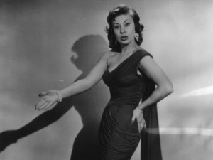 A atriz Magali Noel (Hulton Archive/Getty Images)