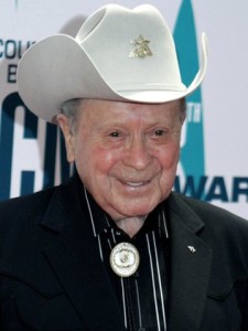 Jimmy Dickens, em foto de 2006 (Foto: Chitose Suzuki/AP Little)