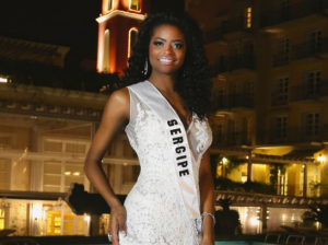 Modelo é 2ª negra a vencer o concurso. (Foto: Divulgação)