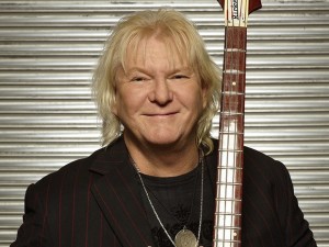 Chris Squire, baixista e cofundador do grupo Yes (Foto: Divulgação/YesWorld)