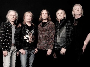 Músicos da banda de rock progressivo Yes (Foto: Divulgação)