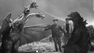 O diretor de efeitos especiais japonês Eiji Tsuburaya ficou famoso com o filme Godzilla, de 1954