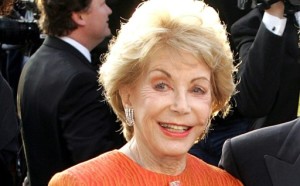 A atriz Diana Douglas Webster, em West Hollywood, no dia 27 de fevereiro de 2005 (Foto: Getty Images North America/Getty Images/AFP/Arquivos Frazer Harrison)