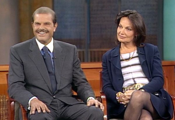 Egon e Diane von Furstenberg