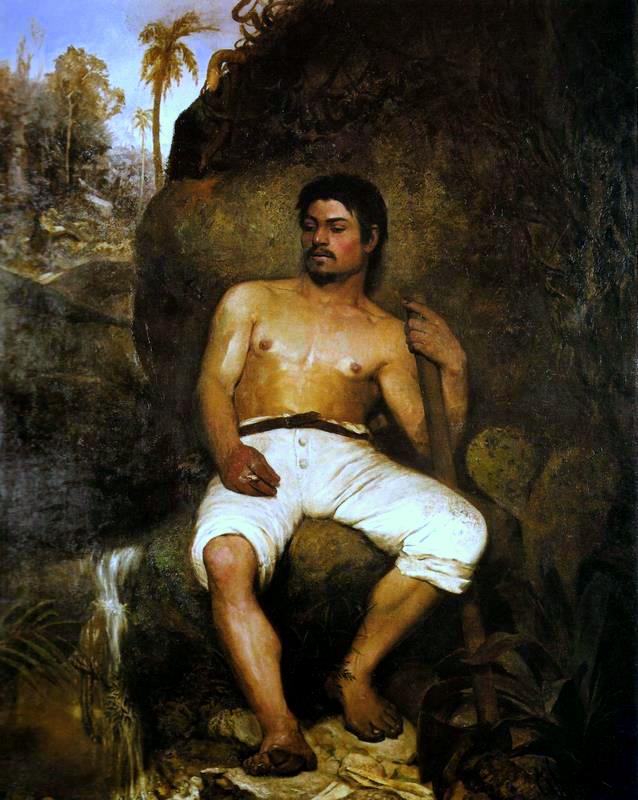 O Derrubador Brasileiro, 1879. Museu Nacional de Belas Artes, Rio de Janeiro