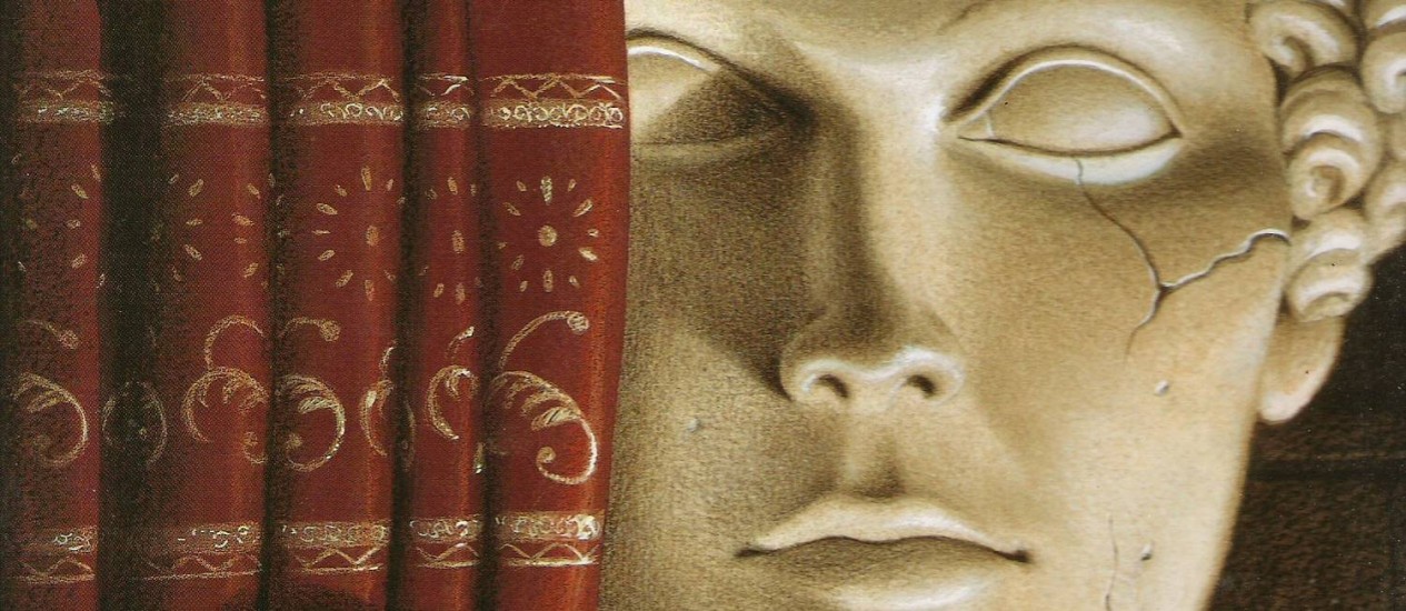 'Murena', uma das obras mais marcantes de Delaby - Reprodução