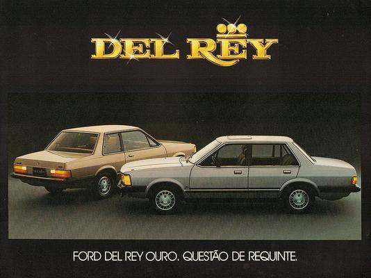 FORD Del Rey Ouro. Questão de Requinte.