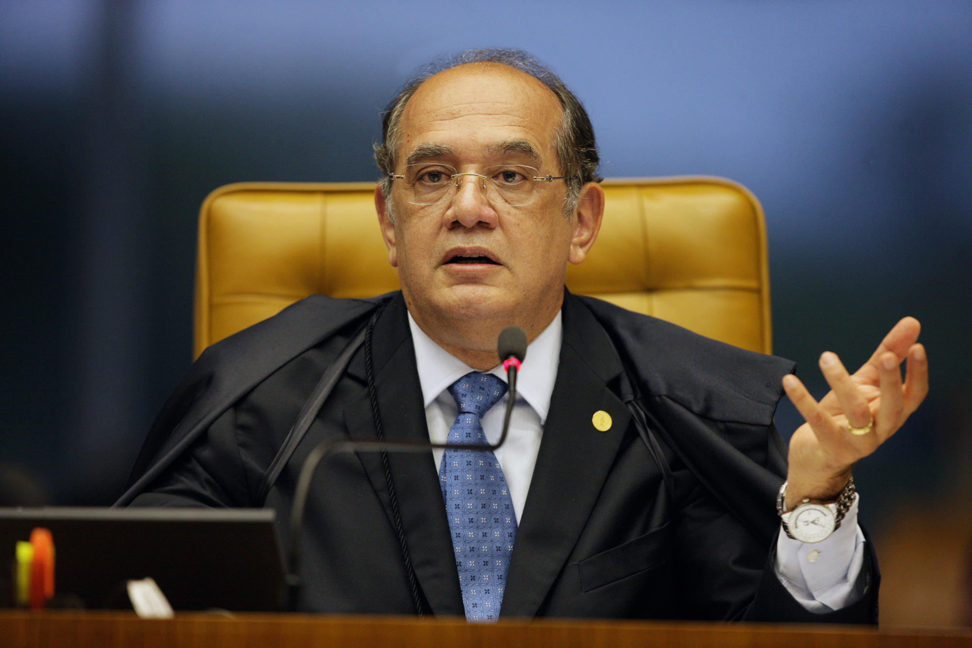 O ministro Gilmar Mendes (Foto: www.stf.jus.br/Divulgação)