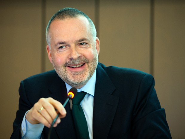 O historiador de arte alemão Hartwig Fisher em foto de 2013 (Foto: AFP PHOTO/DPA/ARNO BURGI)