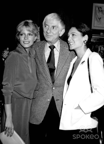 Cheryl Ladd (esq.) com Aaron Spelling