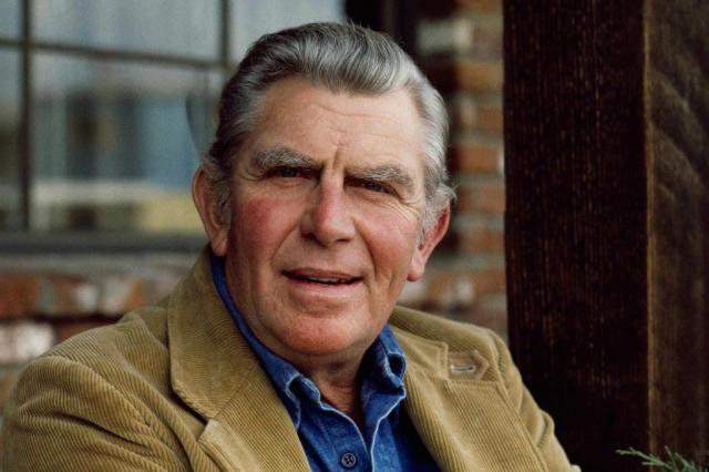 Andy Griffith Foto: Wally Fong / AP Photo