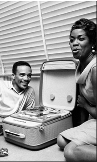 Sarah Vaughan (Reprodução/Jean-Pierre Leloir)