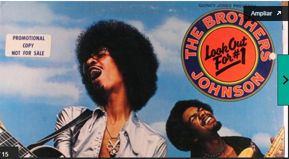 The Brothers Johnson (Foto: Reprodução)