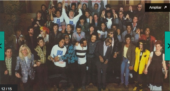"We Are The World" (1985) - (Foto: Reprodução)