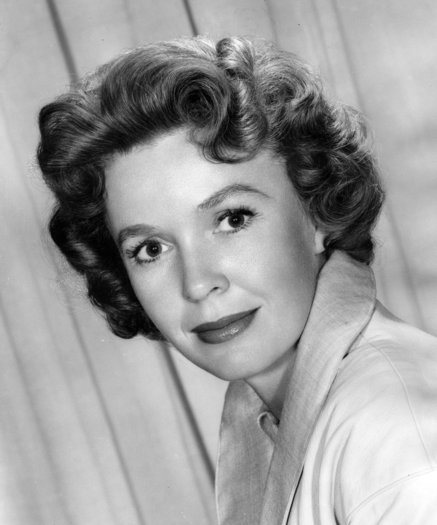 A atriz Mary Anderson em 1957