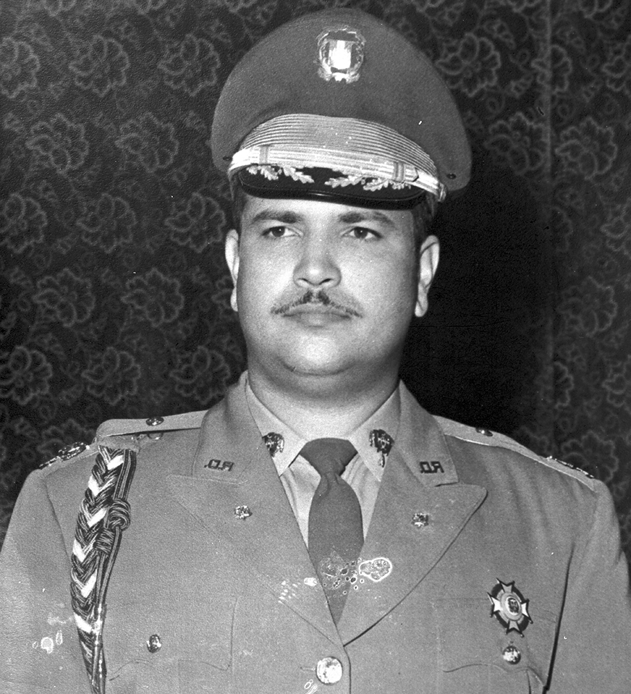 FRANCISCO ALBERTO CAAMAÑO DEÑO (Foto: www.elcastrense.com)