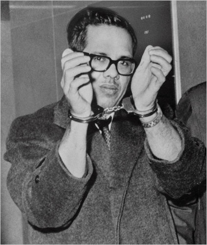 Orlando Bosch em 1965. (Credito United Press International)