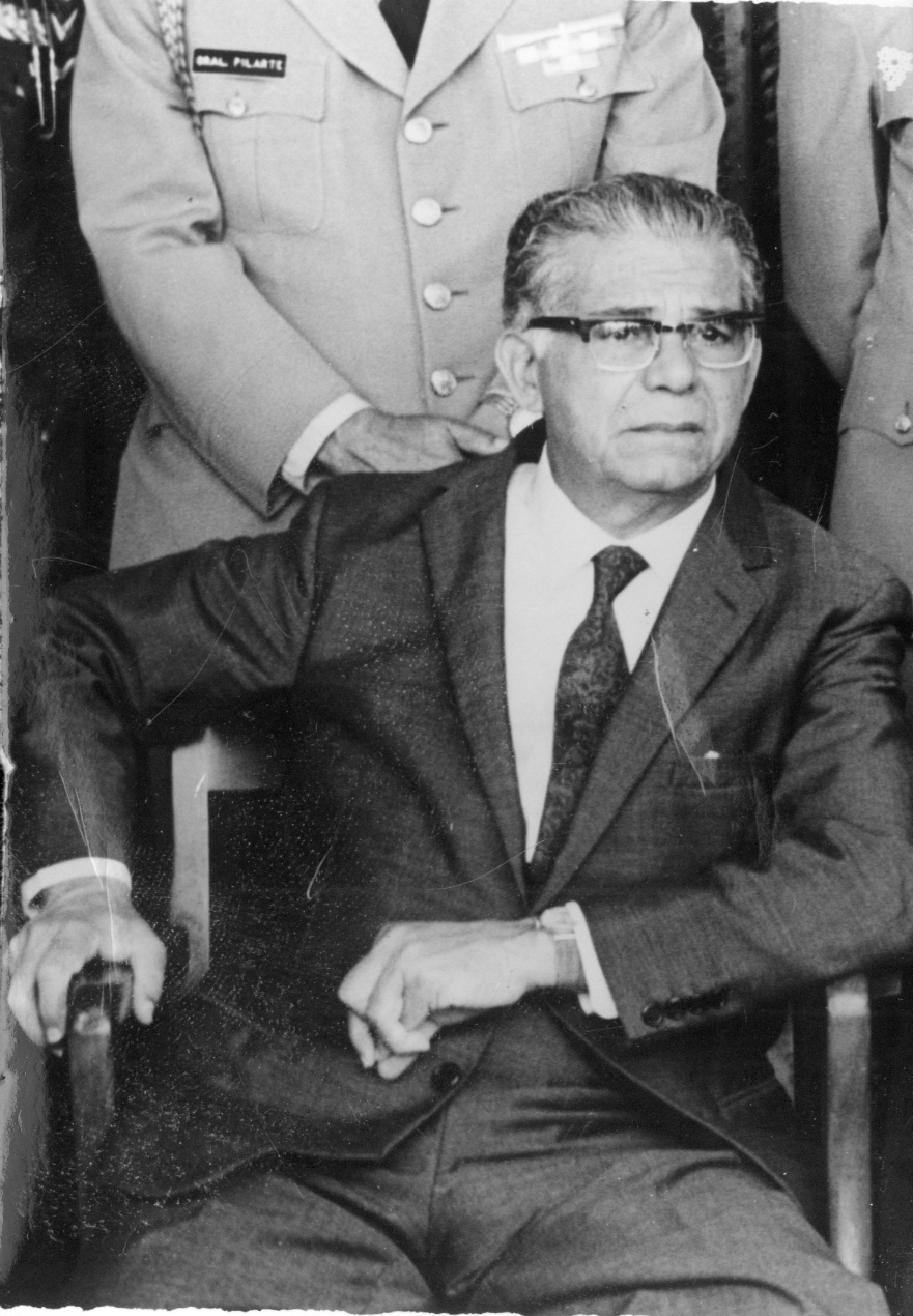 Joaquín Balaguer (Foto: historiadominicana.blogspot.com)