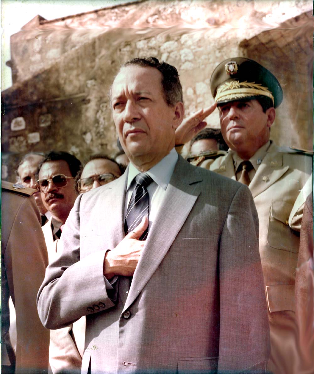 Salvador Jorge Blanco, ex-presidente dominicano (Foto: jhoanly18.blogspot.com)