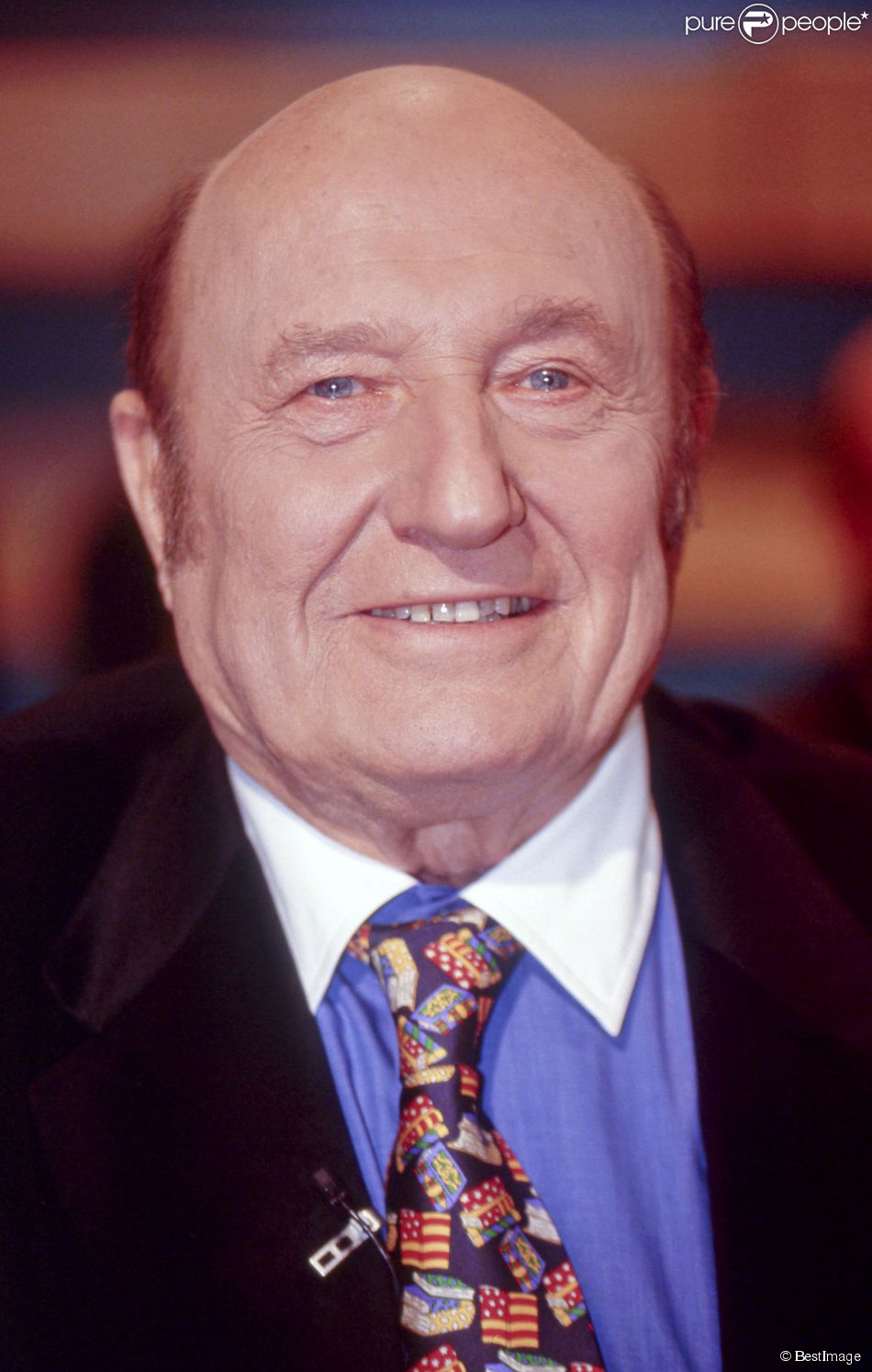 Frédéric Dard em 1994. (Foto: www.purepeople.com)