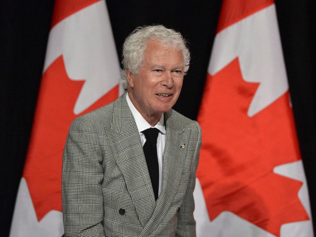 Ken Taylor em foto de 24 de janeiro de 2013 (Foto: Nathan Denette/The Canadian Press via AP)