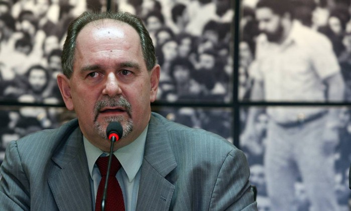 Ex-presidente da Petrobras José Eduardo Dutra - (Foto: André Coelho / 27/07/2010)