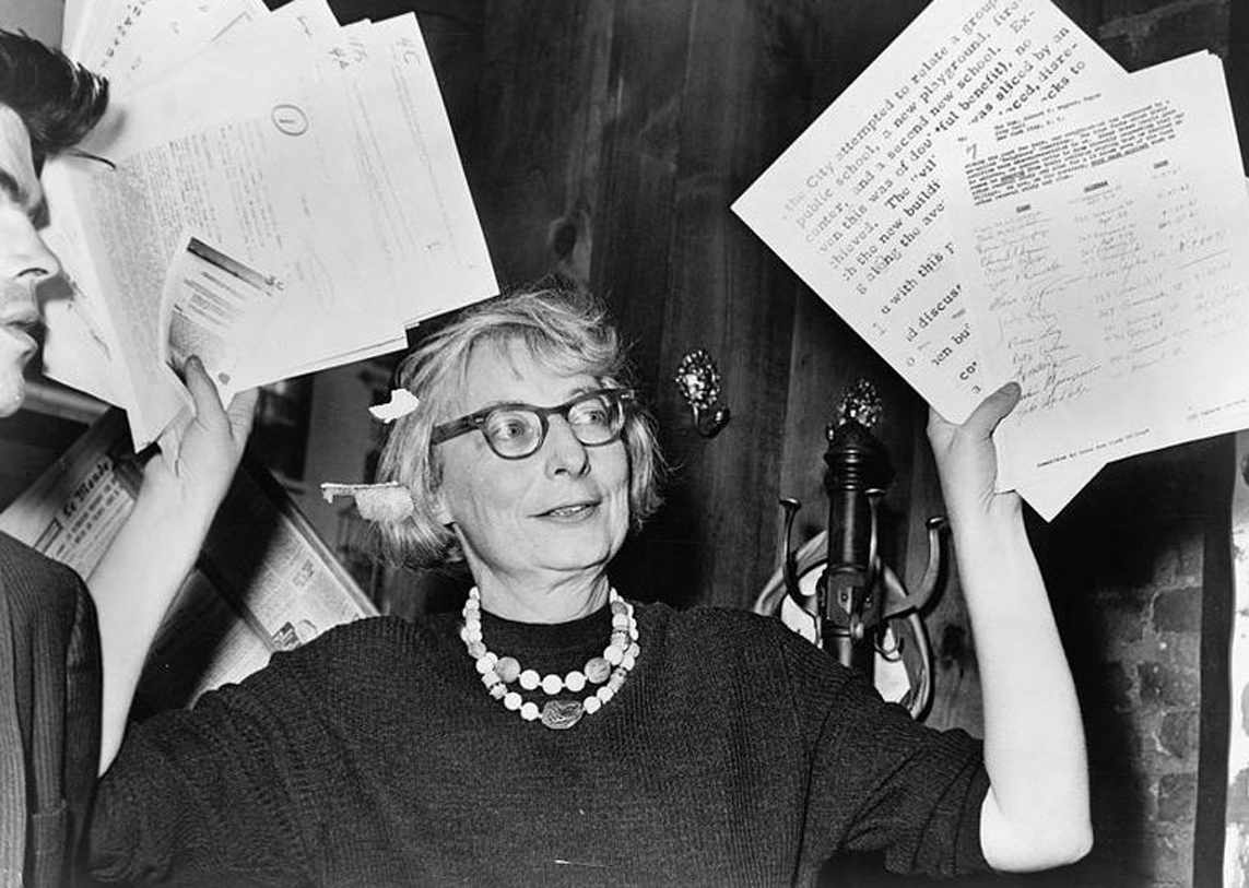 Jane Jacobs (Foto: centerforthelivingcity.org)