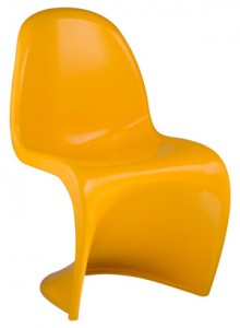 Cadeira Panton (Reprodução)