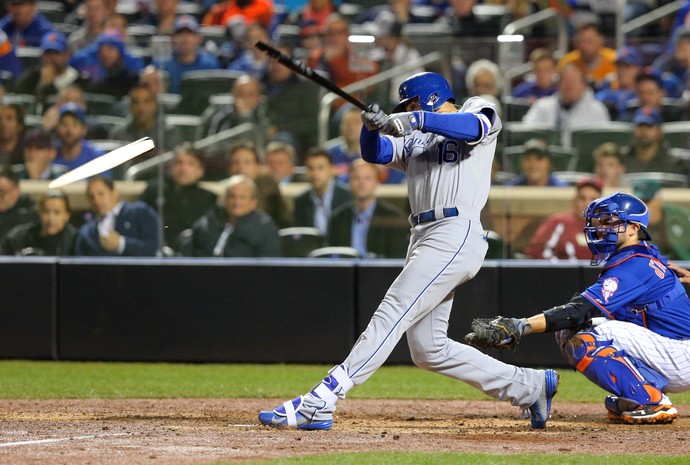 Paulo Orlando é o primeiro brasileiro campeão da World Series (Foto: Reuters)