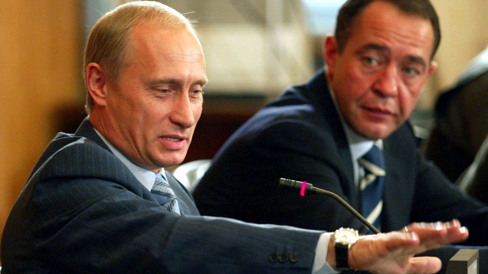 Mikhail Lesin, homem de negócios próximo ao presidente russo Vladimir Putin (Foto: www.brunchnews.com/ Reprodução)