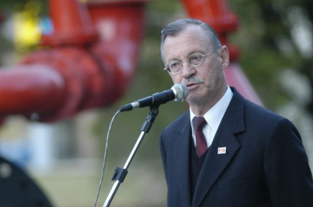 Ex-prefeito de Porto Alegre João Verle | (Foto: Ricardo Giusti / CP Memória)