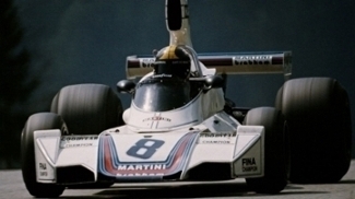 José Carlos Pace e a Brabham número 8 (Foto: GETTY)