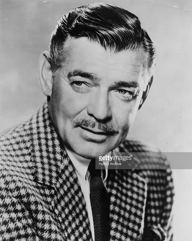 Clark Gable ficou conhecido como o "Rei de Hollywood" (Photos: Getty Images)