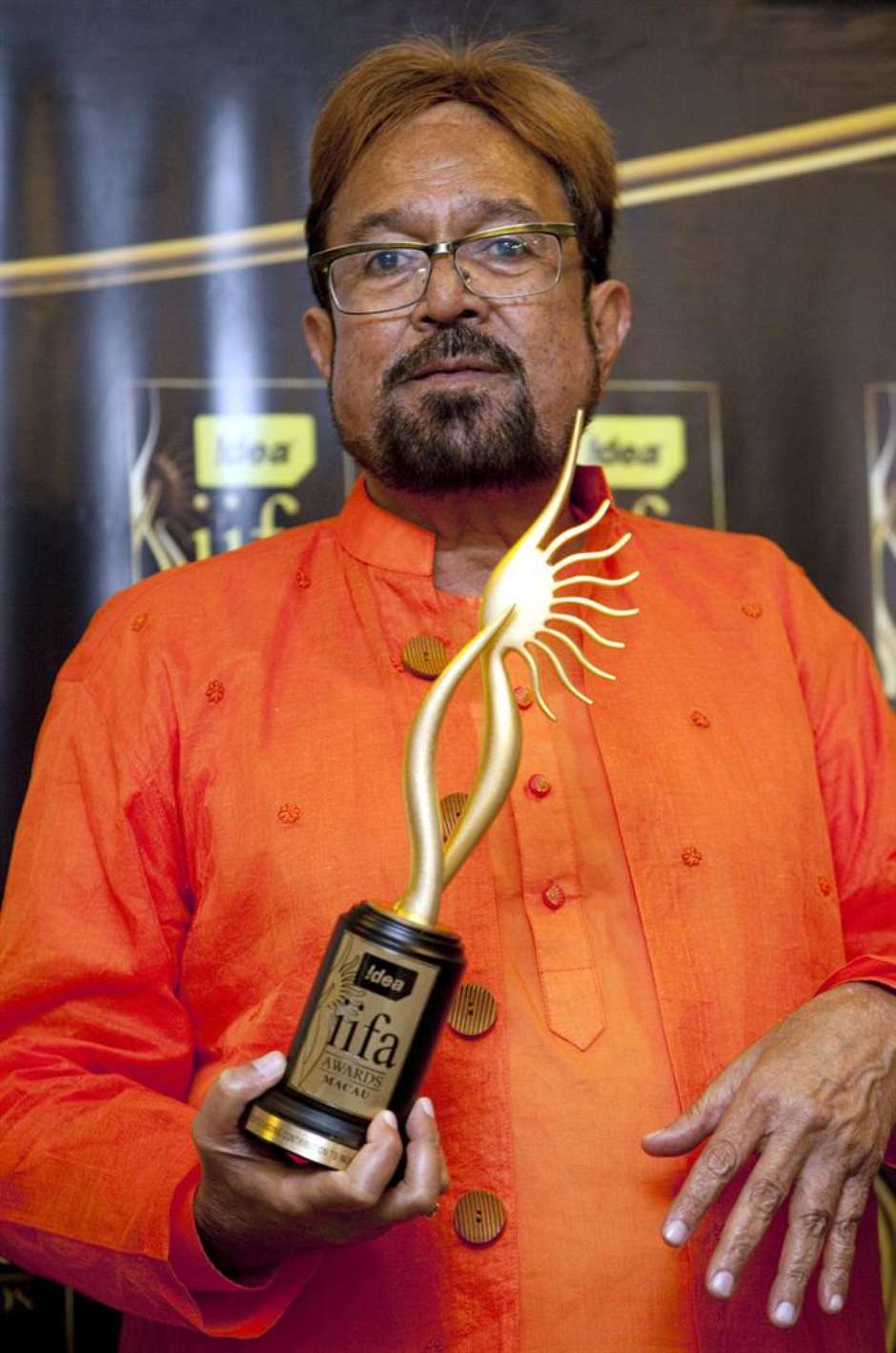 Primeiro superstar de Bollywood, Rajesh Khanna (Foto: Adrian Bradshaw / EFE)