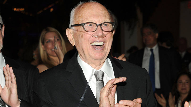 Artista Ellsworth Kelly na festa do MoMA em Nova York, 2013 - (Foto: Ben Gabbe / Stringer / Getty Images)