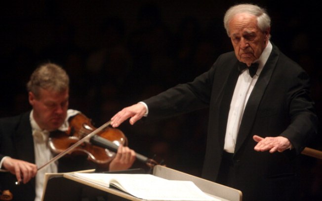 O maestro e compositor Pierre Boulez (Foto: Getty Images)