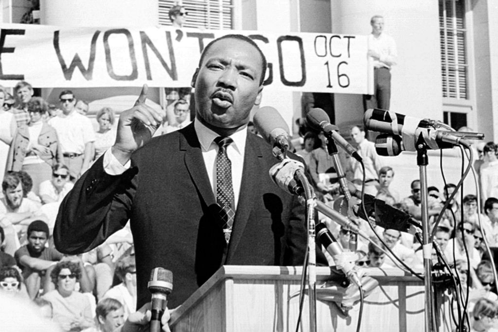 Martin Luther King Junior (Foto: Getty Images)